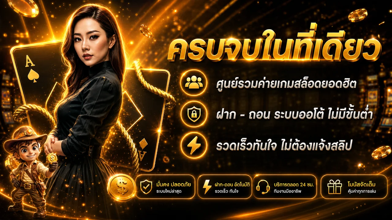 ภาพแนะนำ ED456 เว็บตรง รวมสล็อตและระบบออโต้